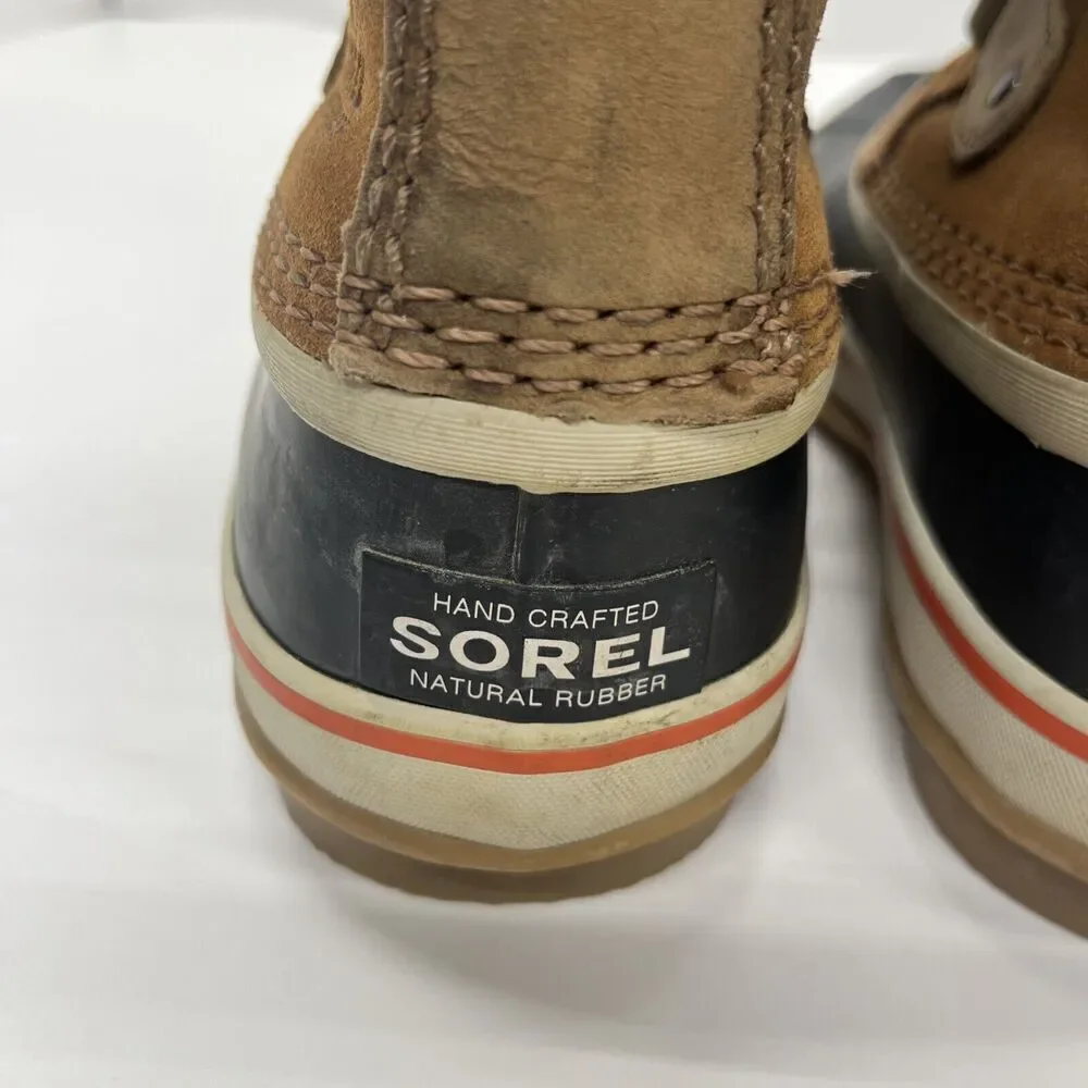 Sorel Womens Joan Of Arctic Knit Elk Waterproof Boots 6 Brown WMN'S NL2142-286